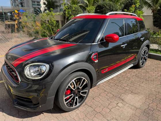 MINI COUNTRYMAN 2.0 16V TWINPOWER TURBO GASOLINA JOHN COOPER WORKS ALL4 STEPTRONIC MINI COUNTRYMAN 2.0 16V TWINPOWER TURBO GASOLINA JOHN COOPER WORKS ALL4 STEPTRONIC